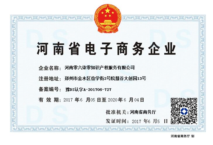 河南商電子商務企業